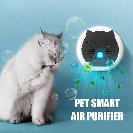 Purificator de aer inteligent pentru animale de companie