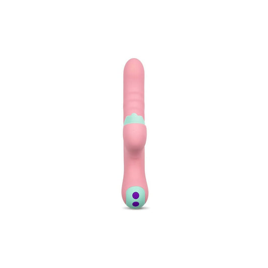Vibrator cu stimulare dublă Diversual